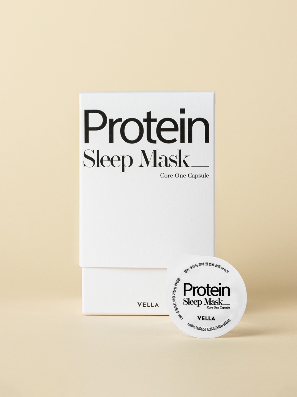 【韓國預購】DKR071407 VELLA Protein Core One 膠囊睡眠面膜