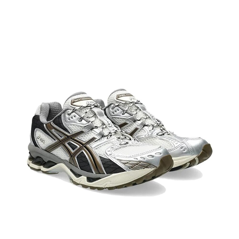 Asics Gel-Nimbus 10.1 Pure Silver 咖啡銀黑 緩震 網布 1203A543-107