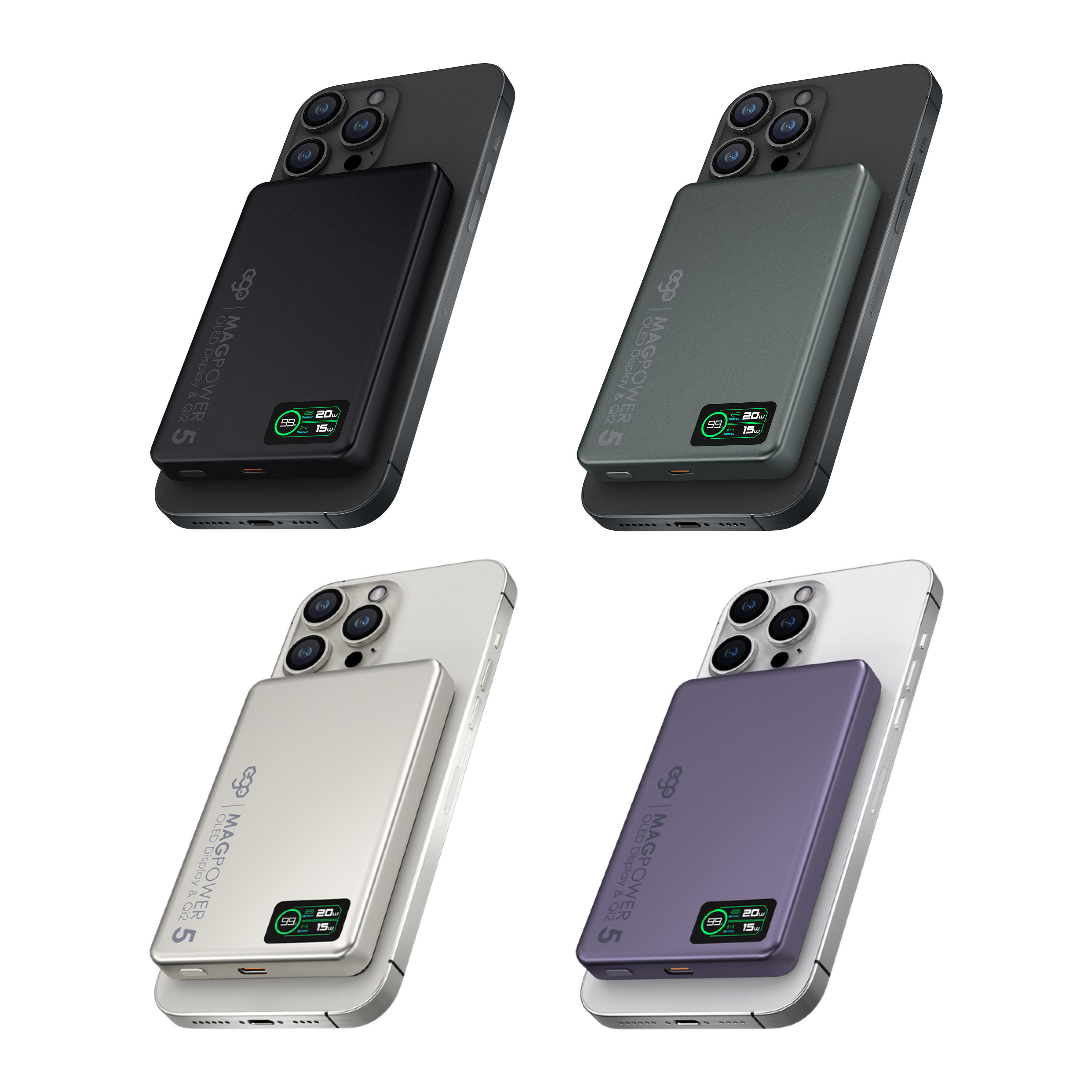 EGO MAGPOWER Gen.5 10000mAh Magsafe 移動電源