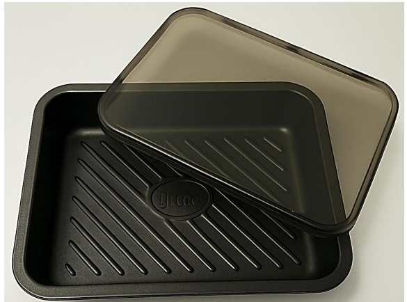 cd10606  石墨烯不鏽鋼有蓋食品儲存容器