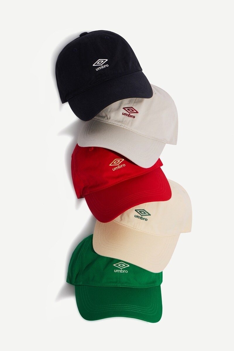 【代購】UMBRO Cotton Essential 棒球帽 鴨舌帽 帽子 UQ123CCP11 / UQ323CCP92