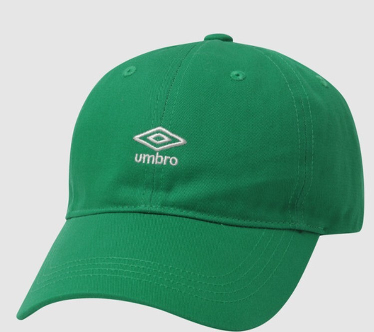 【代購】UMBRO Cotton Essential 棒球帽 鴨舌帽 帽子 UQ123CCP11 / UQ323CCP92