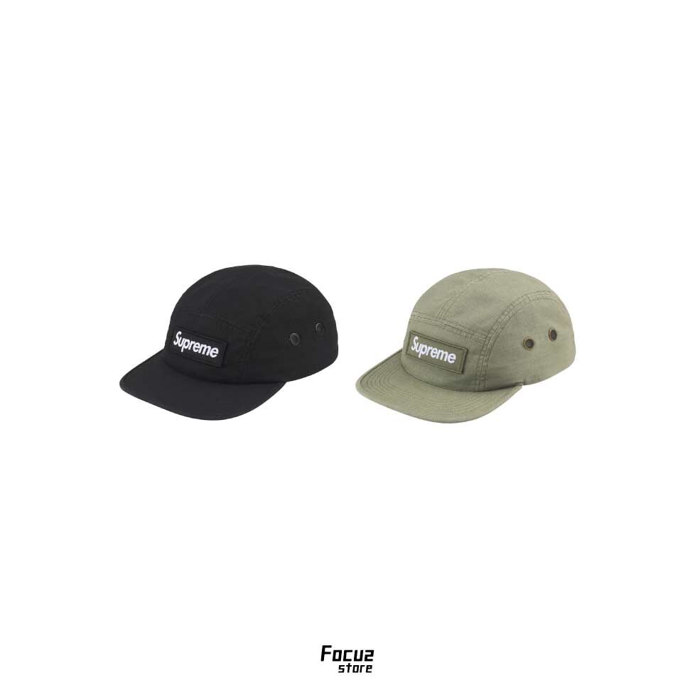 【Focus Store】預購 Supreme SS25 Week17 Zoo York Camp Cap 兩色 五分割帽
