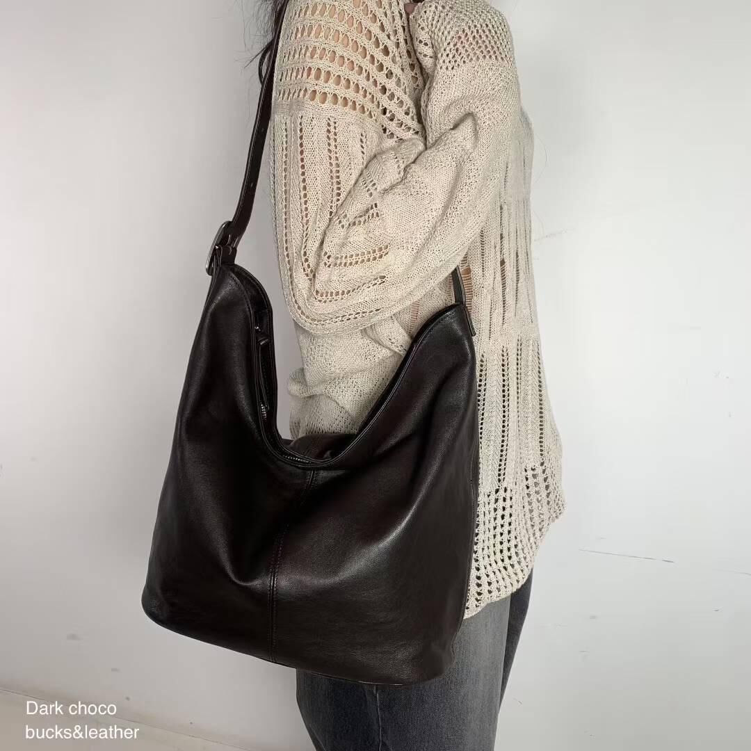 BL721B 羊皮水桶包