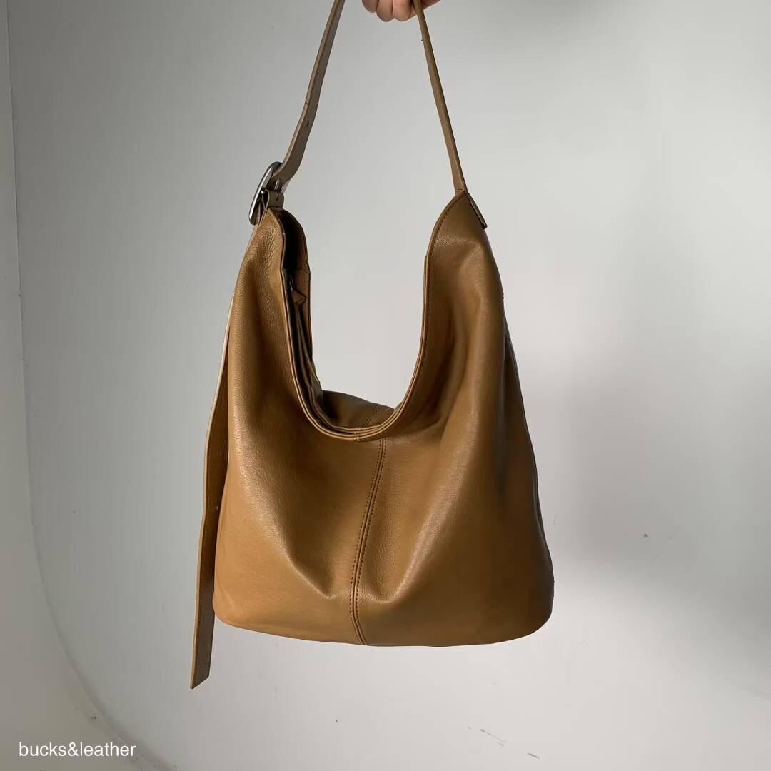 BL721B 羊皮水桶包