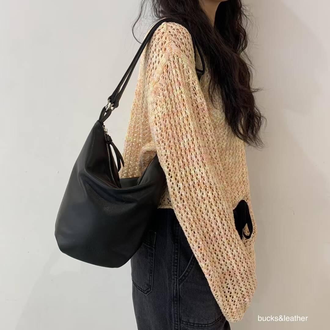 BL721C 羊皮人氣水桶袋