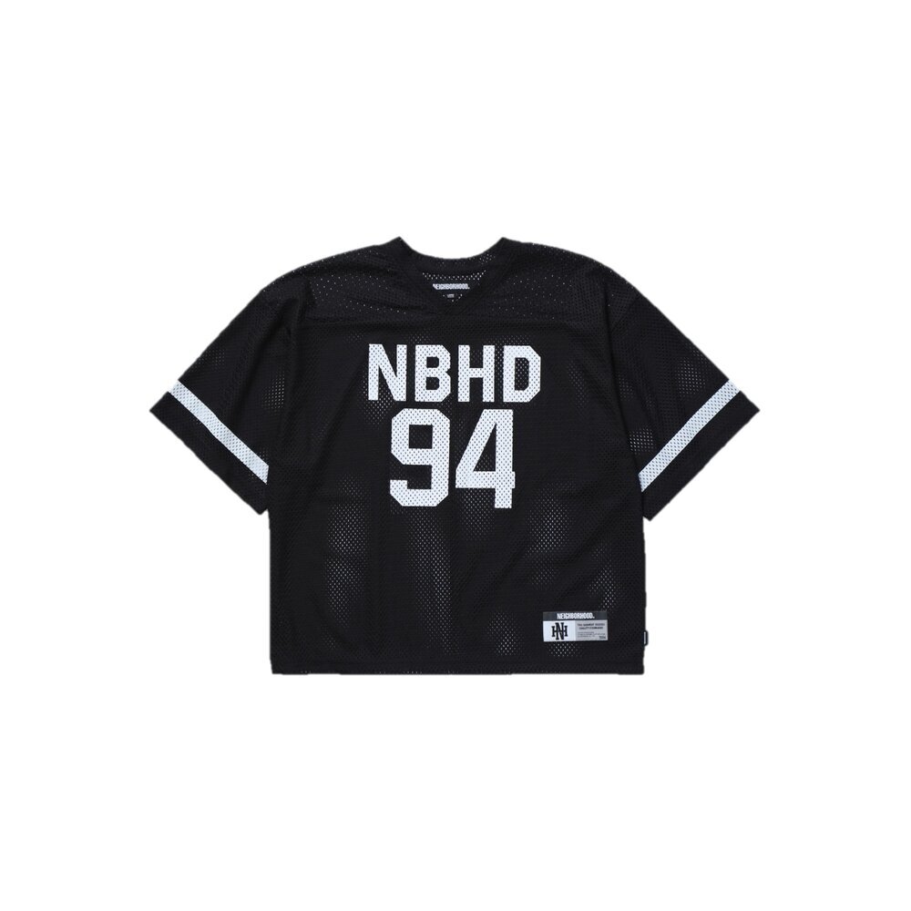 Neighborhood Hockey V-neck Ss Gray 黑 / 灰 / 白 曲棍球 球衣 251UNNH-CSM01