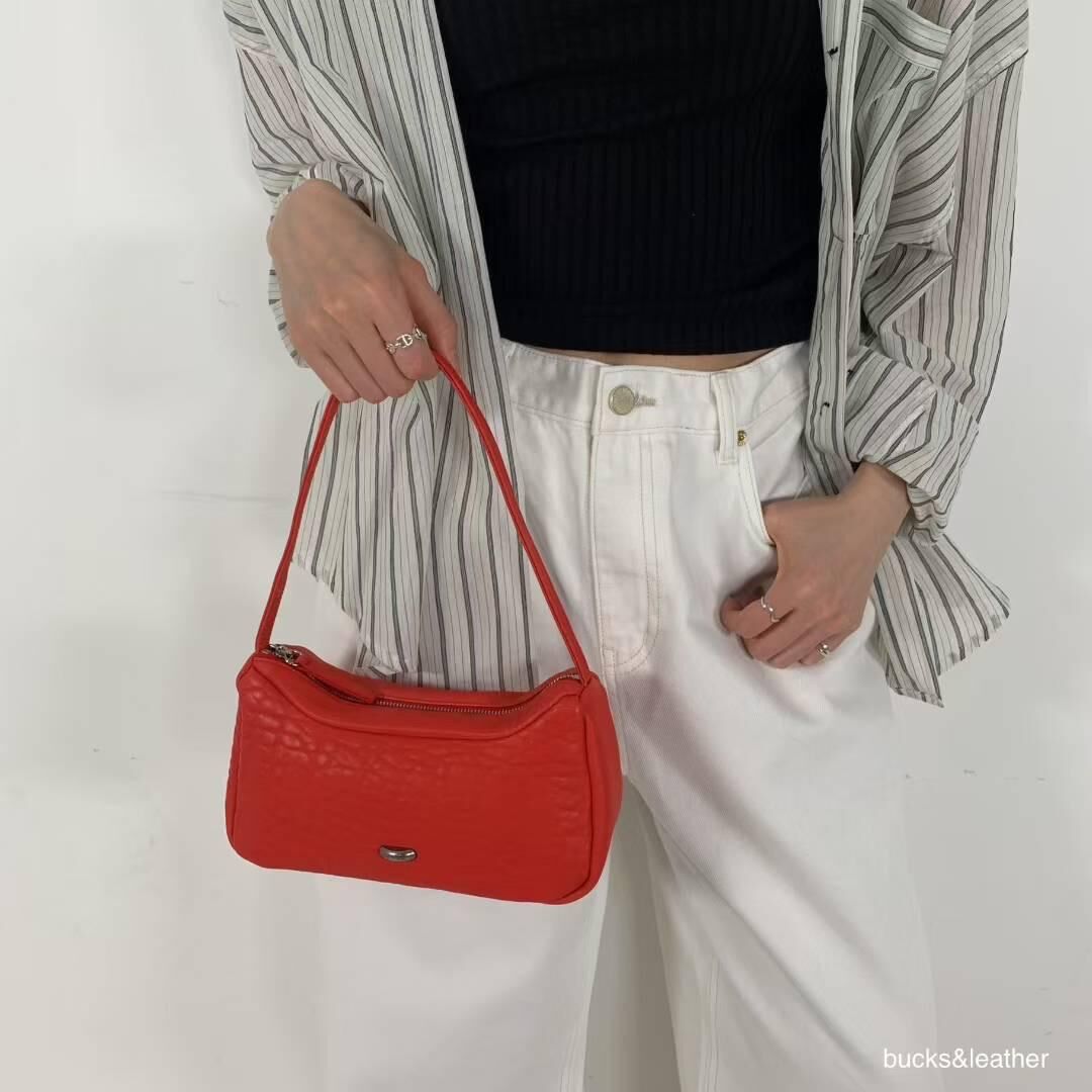 BL721H 羊皮小方包