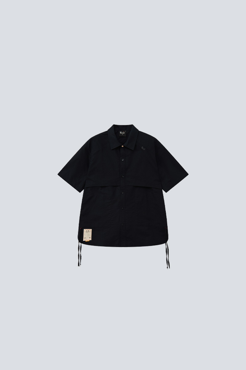 FCJI Dark Soul Shirt｜Black｜Hong Kong Original Design