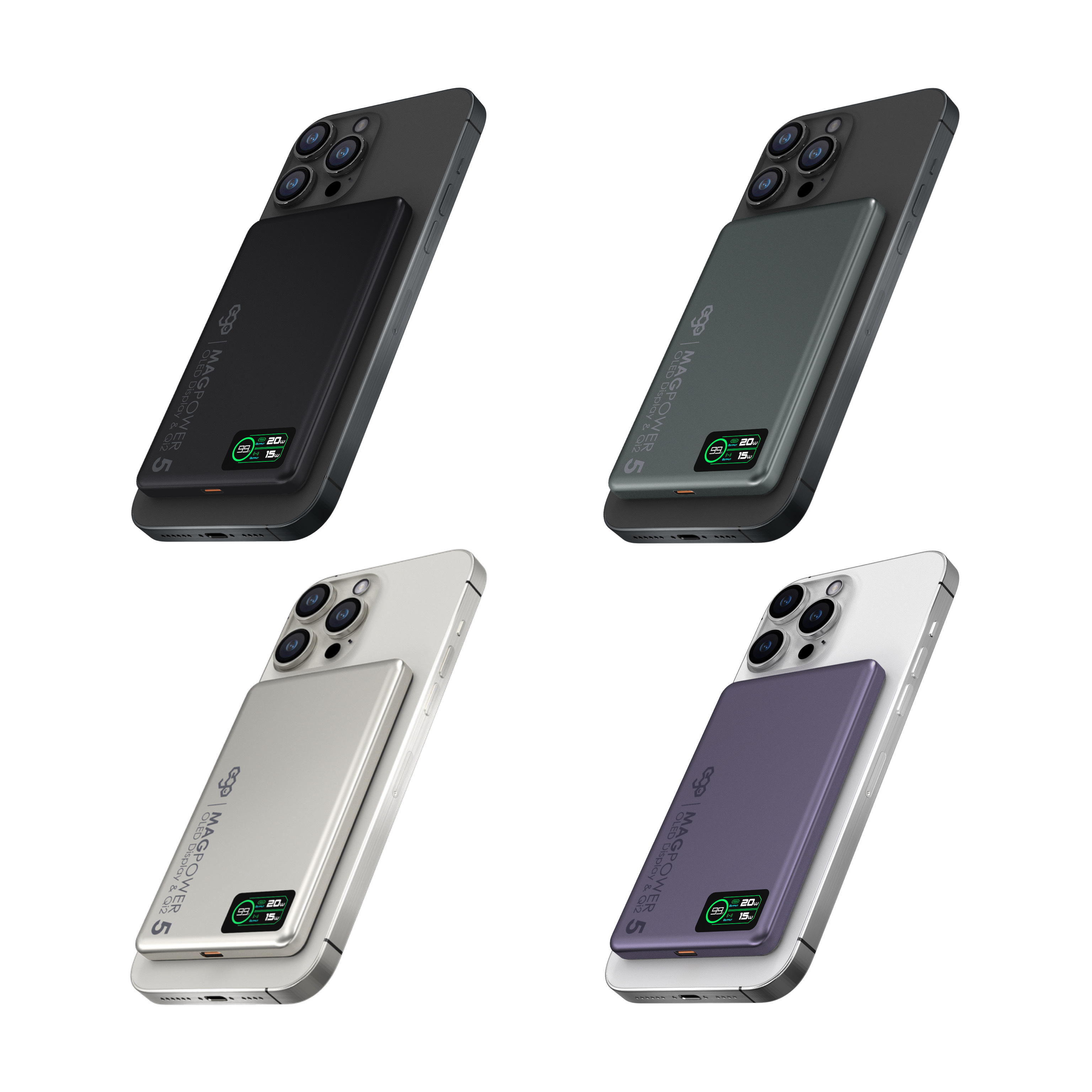 EGO MAGPOWER Gen.5F 5000mAh Magsafe 移動電源