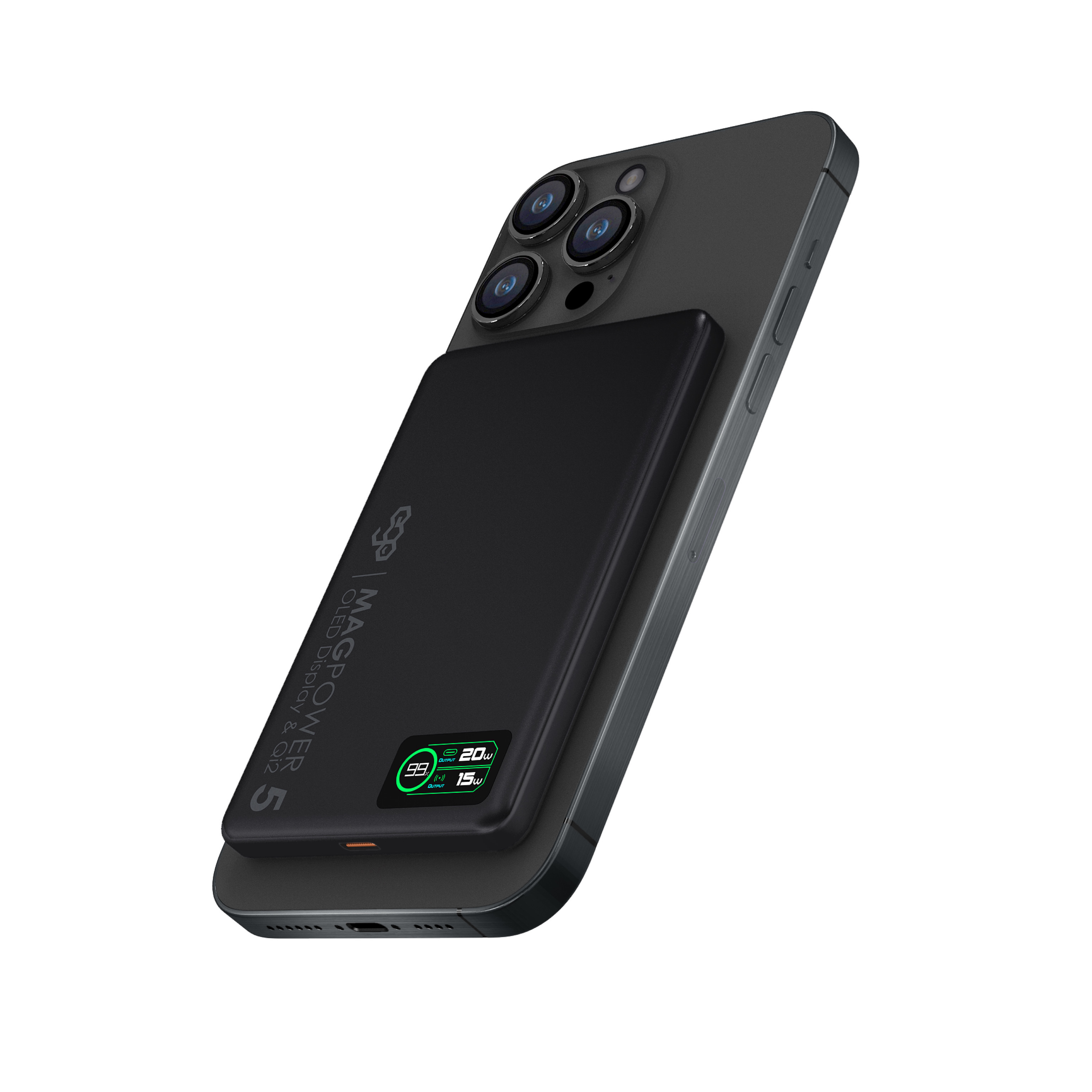 EGO MAGPOWER Gen.5F 5000mAh Magsafe 移動電源