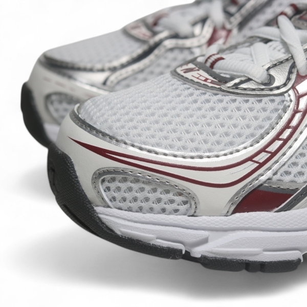 NEW BALANCE 慢跑鞋 NB 740 暗紅白銀 復古 情侶鞋 男女 U740RD2