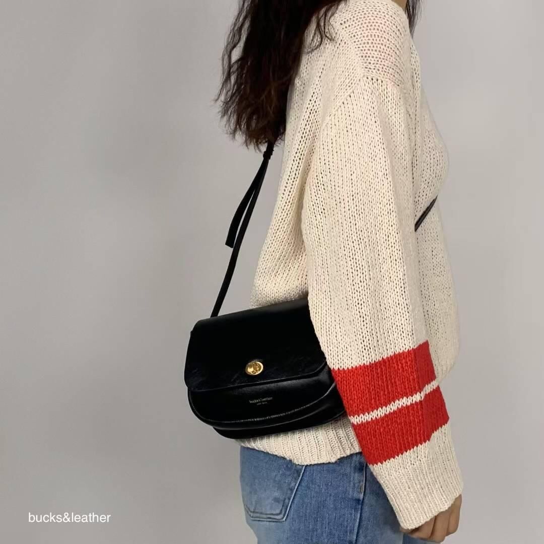 BL721L 牛皮經典款斜挎包