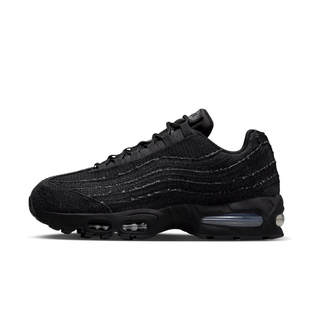 Levis x Nike Air Max 95 OG Black 全黑 / 粉白 氣墊 HM4743