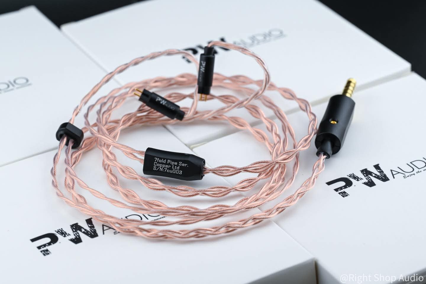 PW Audio Copper LTD 耳機升級線
