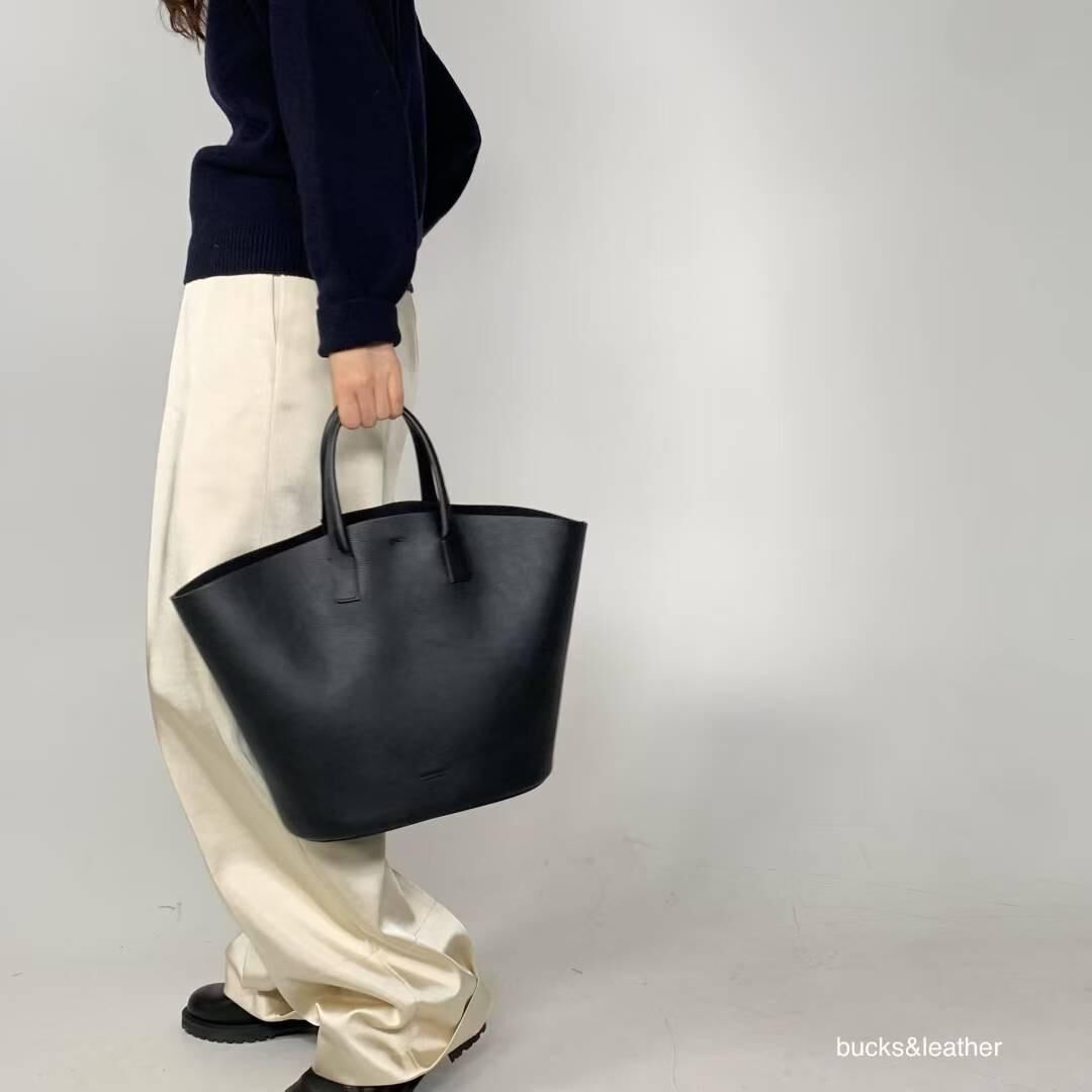 BL721N 大容量牛皮 tote bag