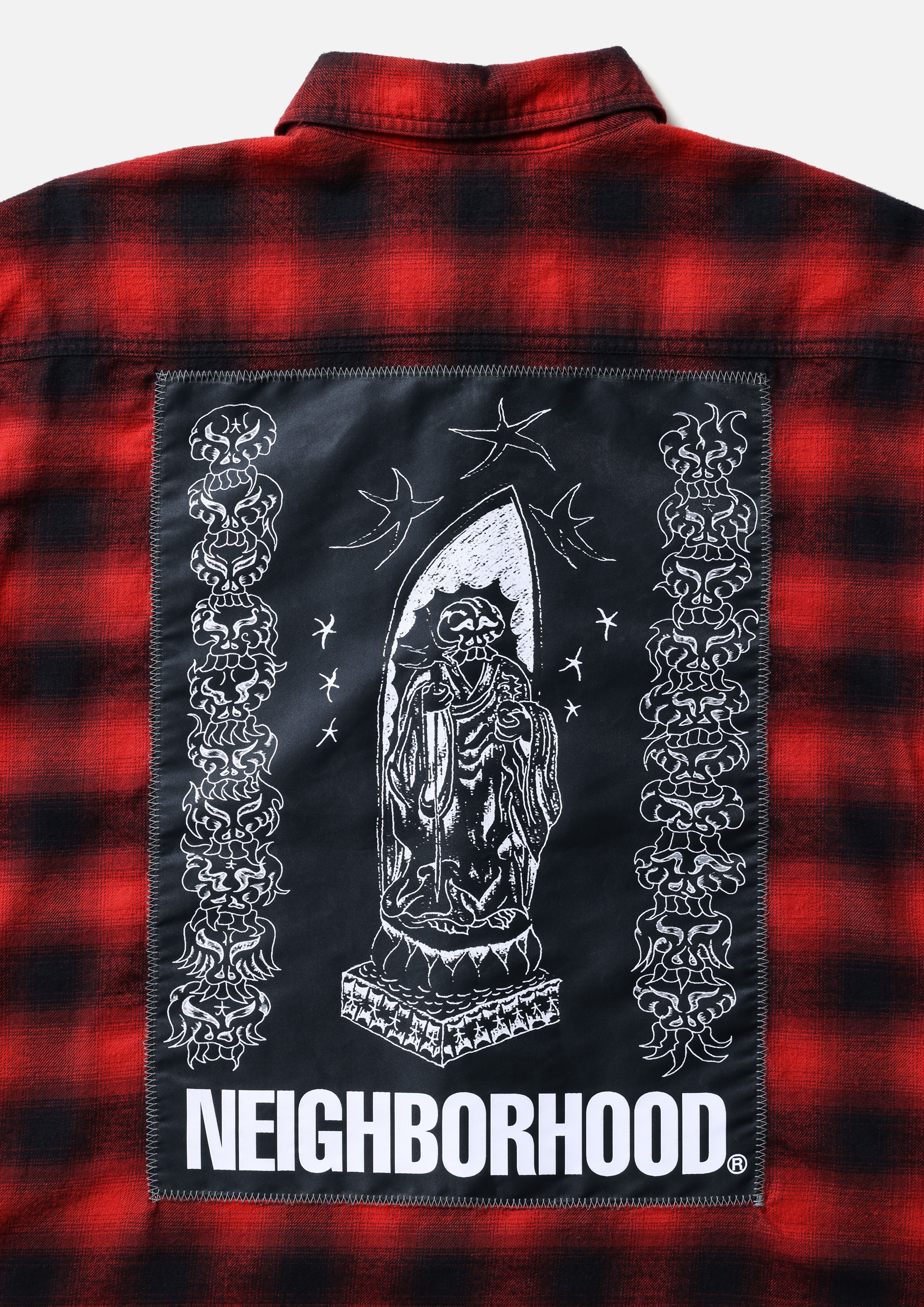 2025SS NEIGHBORHOOD NH FUCKING AWESOME . HOMBRE CHECK S