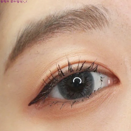 Lensme Custom Look No.02 Gray｜月拋彩妝隱形眼鏡｜每盒2片