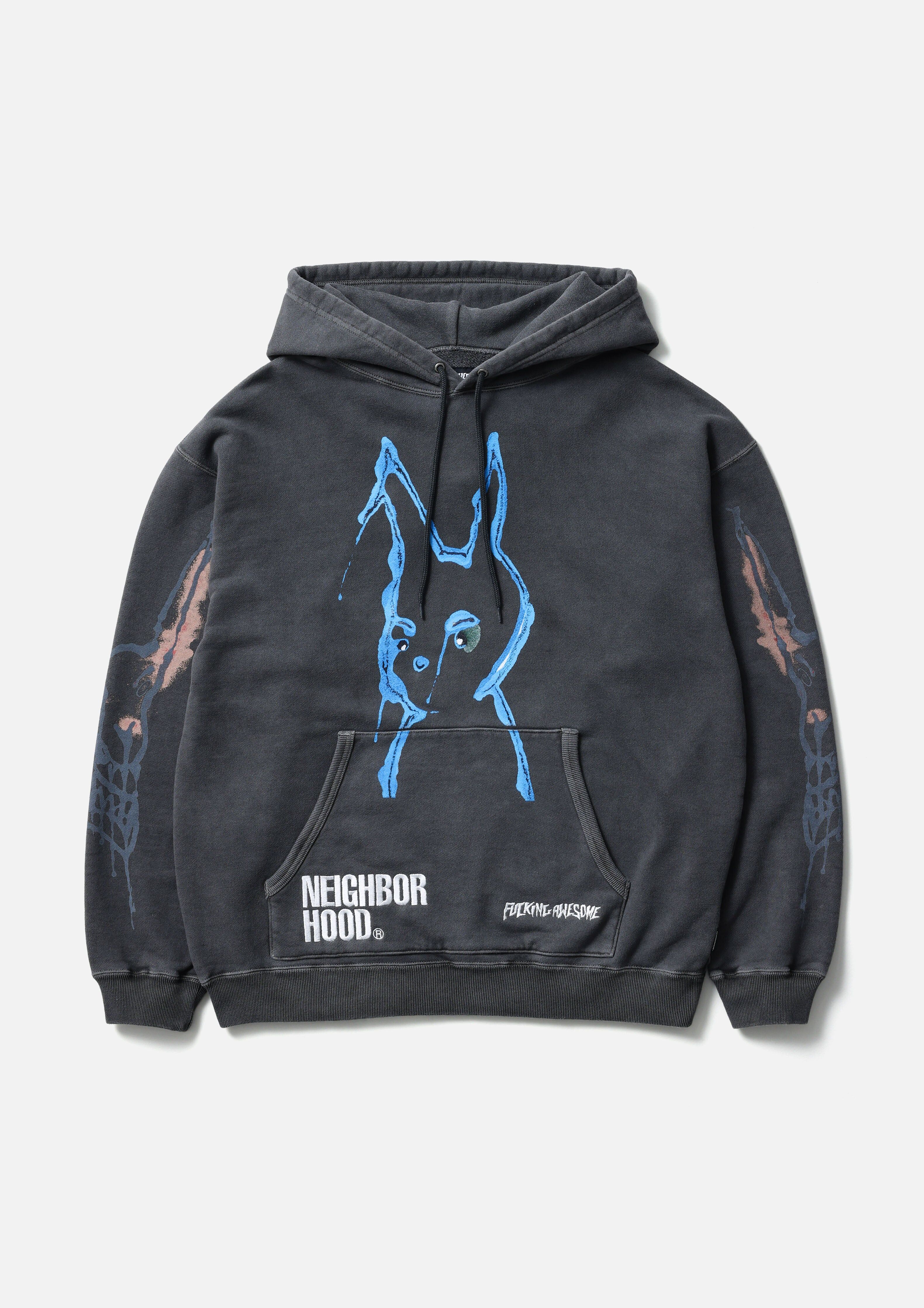 代購商品』2025SS NEIGHBORHOOD NBHD NH / FUCKING AWESOME 帽T