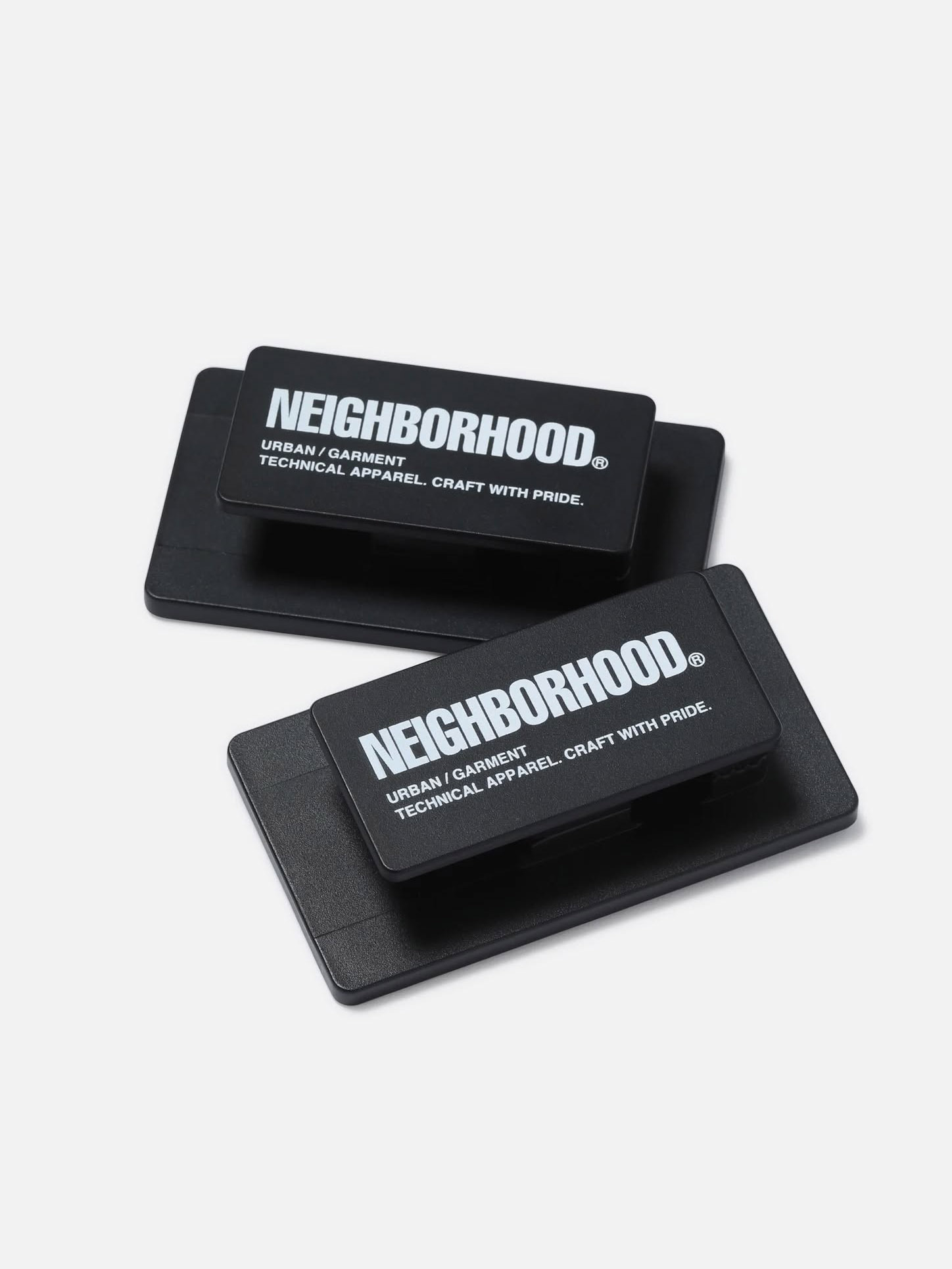 NEIGHBORHOOD LOGO MAGNET CLIP SET 磁鐵夾 (兩個一組)