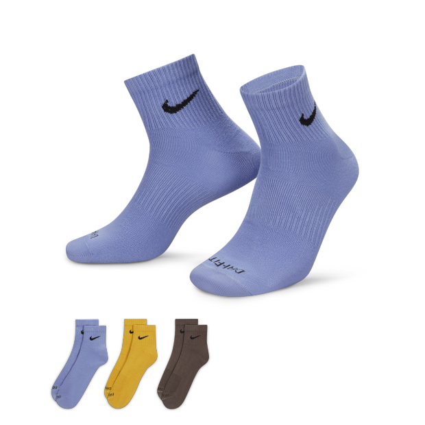 Nike Everyday Plus Lightweight 短襪 三雙一組 SX6893-927 VII