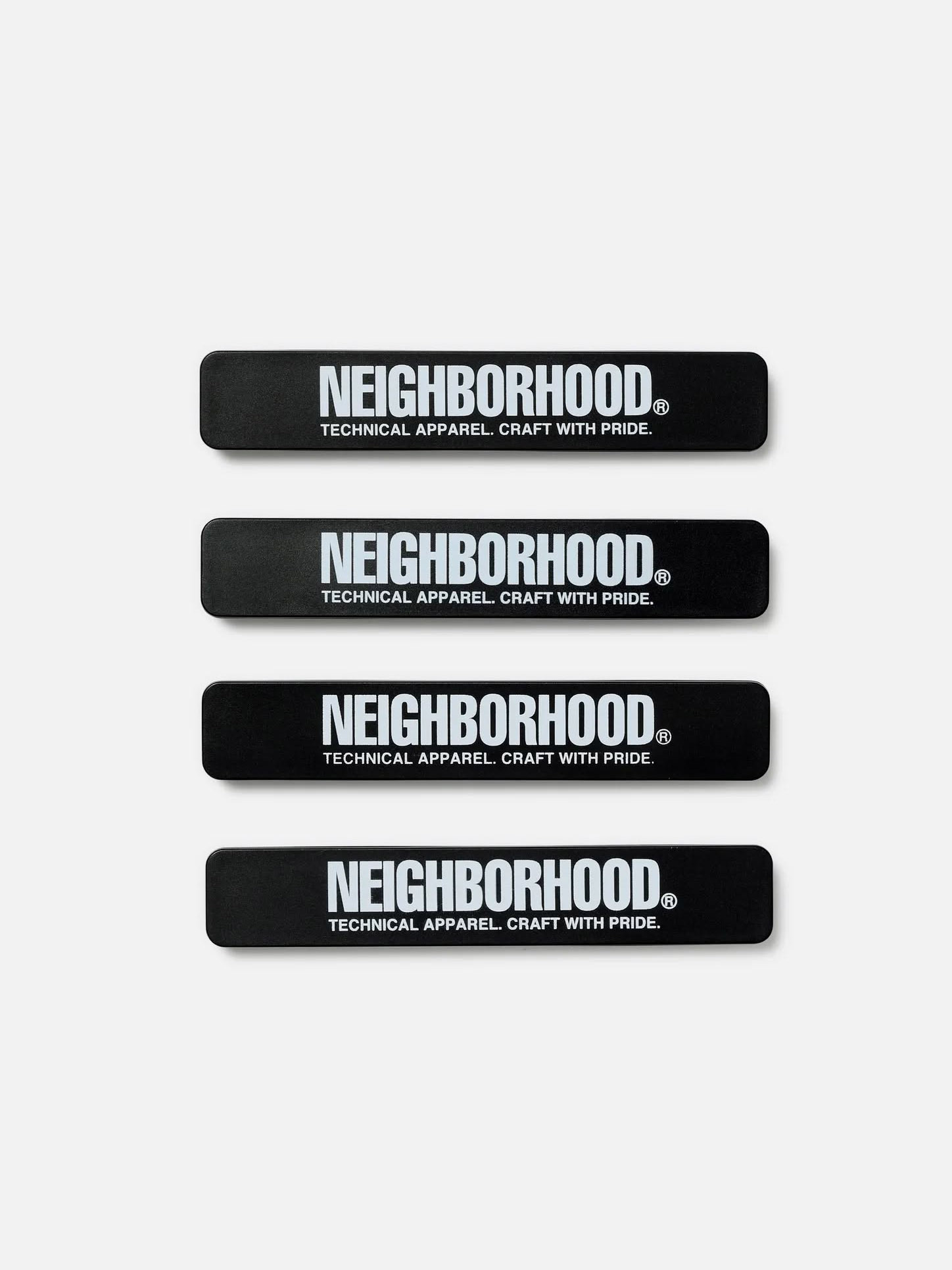 NEIGHBORHOOD LOGO MAGNET BAR SET 磁鐵條 (四個一組)