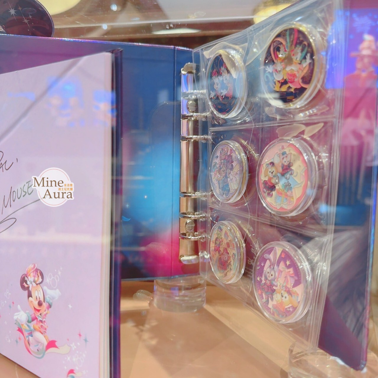 20周年奇妙派對 米奇 Mickey 與好友們 珍藏 金幣 收藏簿 收藏本 -香港迪士尼樂園