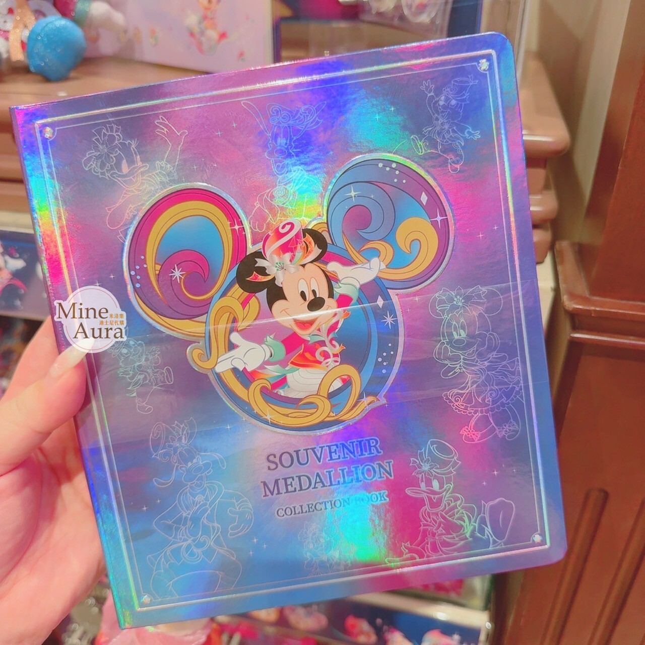 20周年奇妙派對 米奇 Mickey 與好友們 珍藏 金幣 收藏簿 收藏本 -香港迪士尼樂園