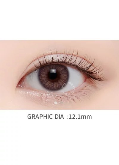 Lensme Real Fit Pink｜月拋彩妝隱形眼鏡｜每盒2片