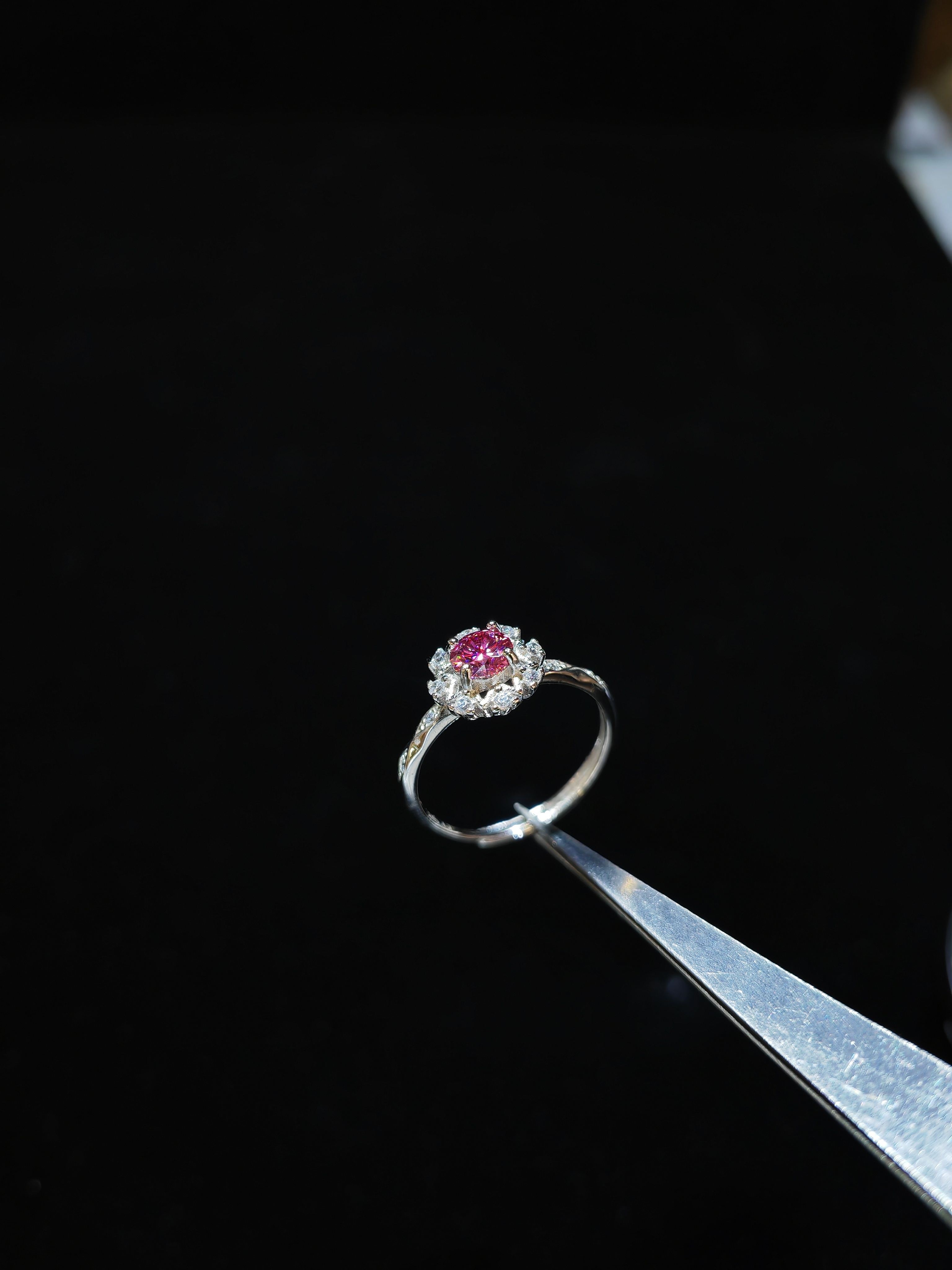 0.50ct 莫桑S925戒指 MR036