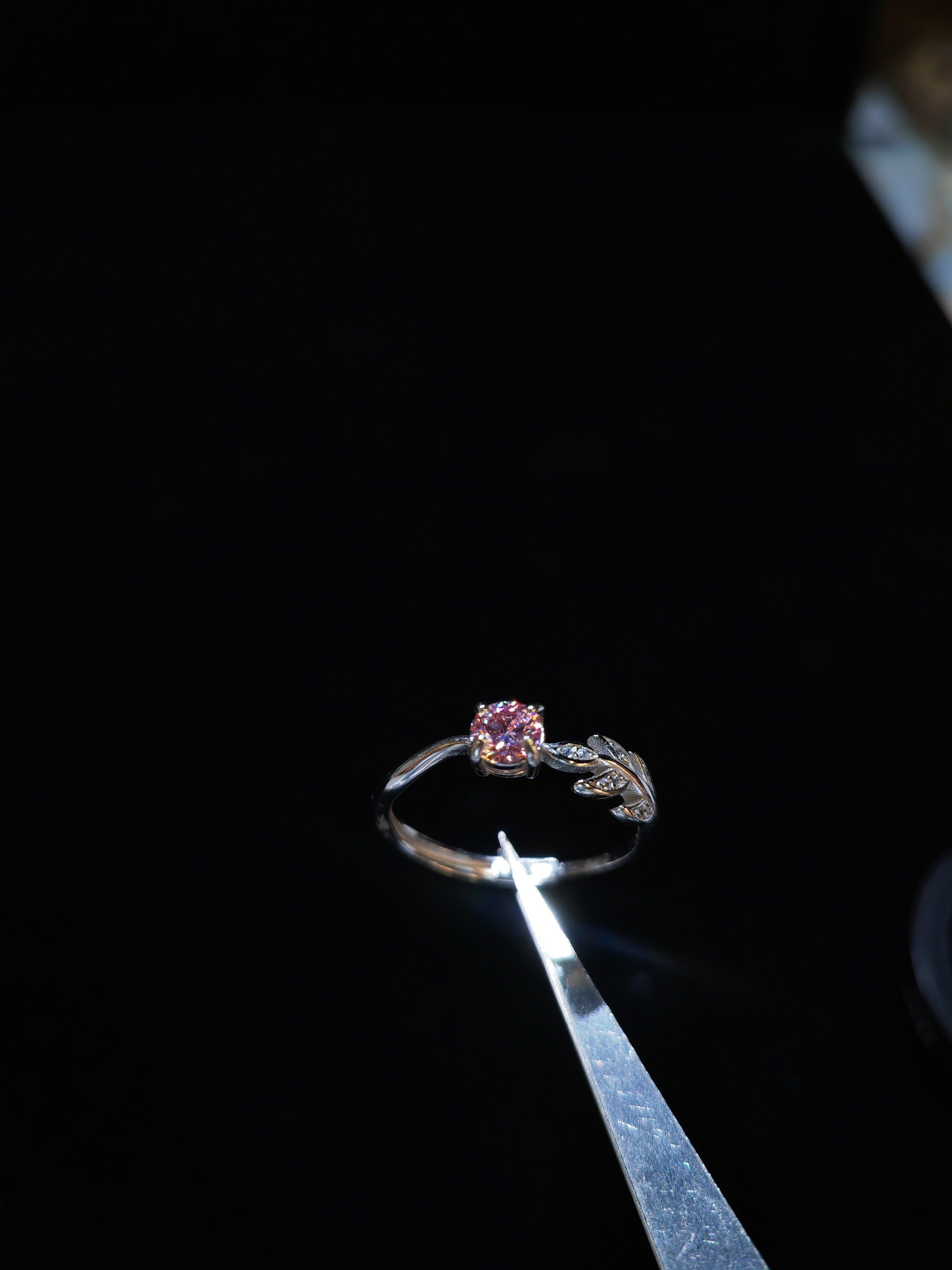 0.50ct 莫桑S925戒指 MR038