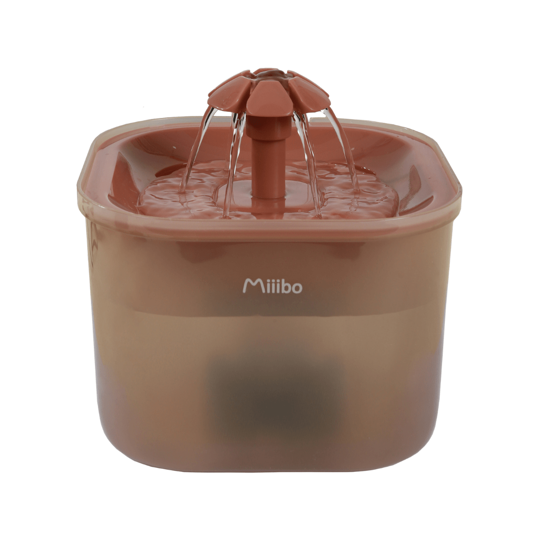 彩虹寵物飲水機-啡 (1.3L)