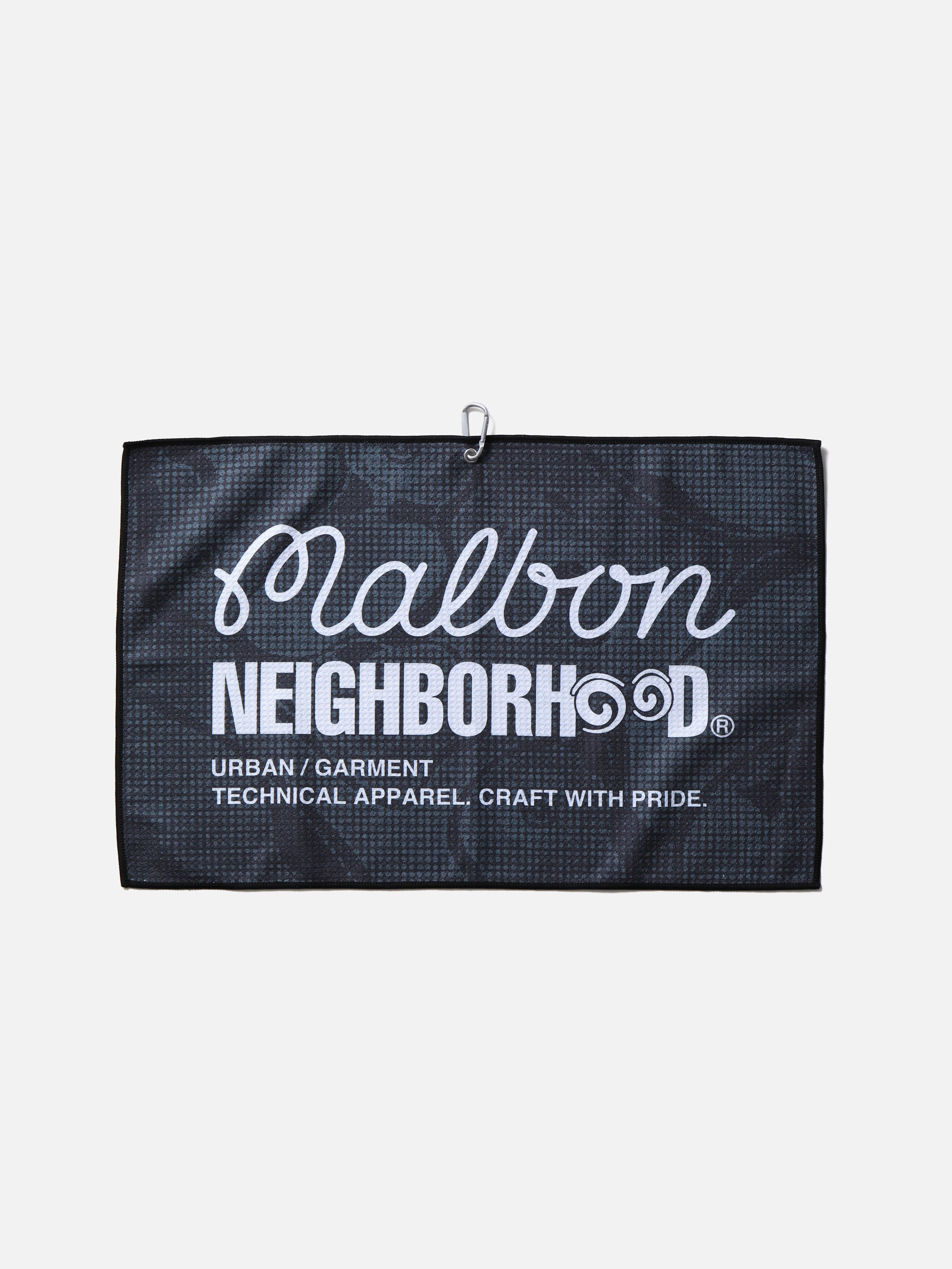 NEIGHBORHOOD x MALBON GOLF . GOLF TOWEL 高爾夫球巾