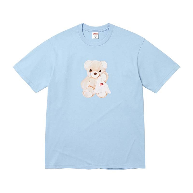 Supreme Bear Tee Powderblue  小熊 短袖 淺藍色 SS25T62-PE [台灣現貨]
