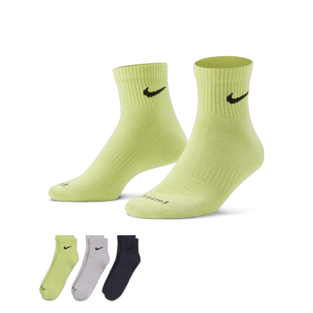 Nike Everyday Plus Lightweight 短襪 三雙一組 SX6893-913 VII