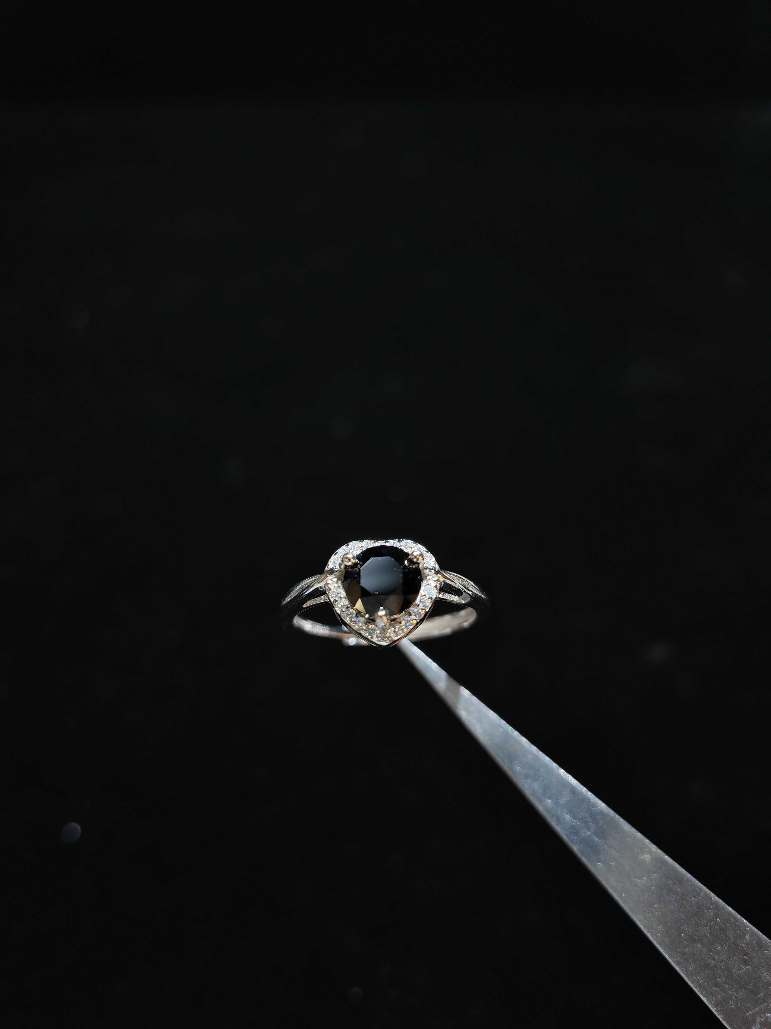 1.00ct 莫桑S925戒指 MR045