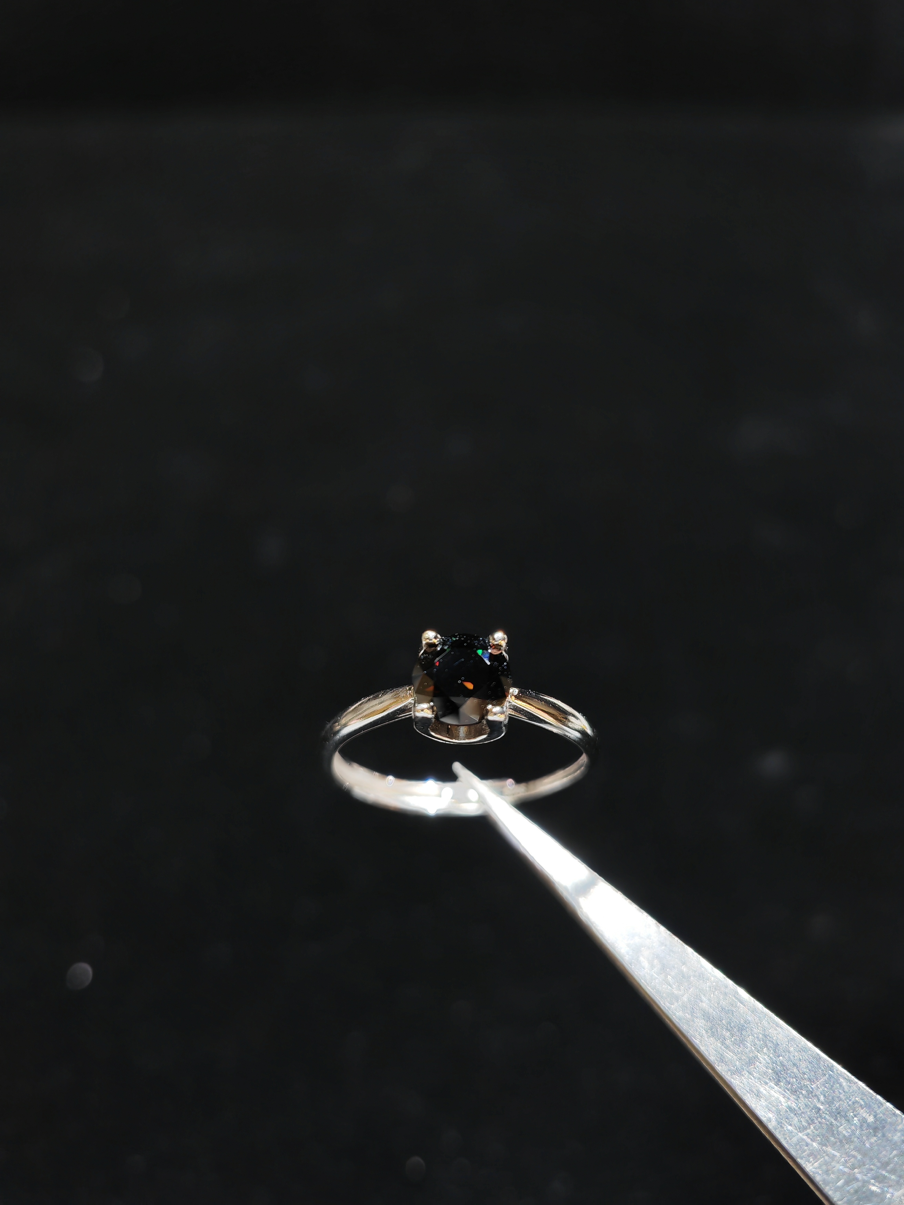 1.00ct 莫桑S925戒指 MR046