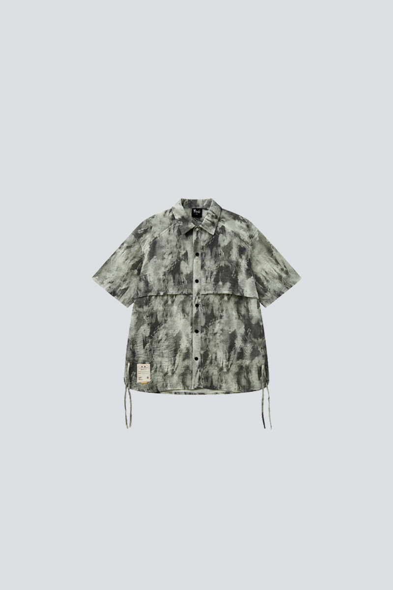 FCJI Marble Pattern Shirt｜Hong Kong Original Design