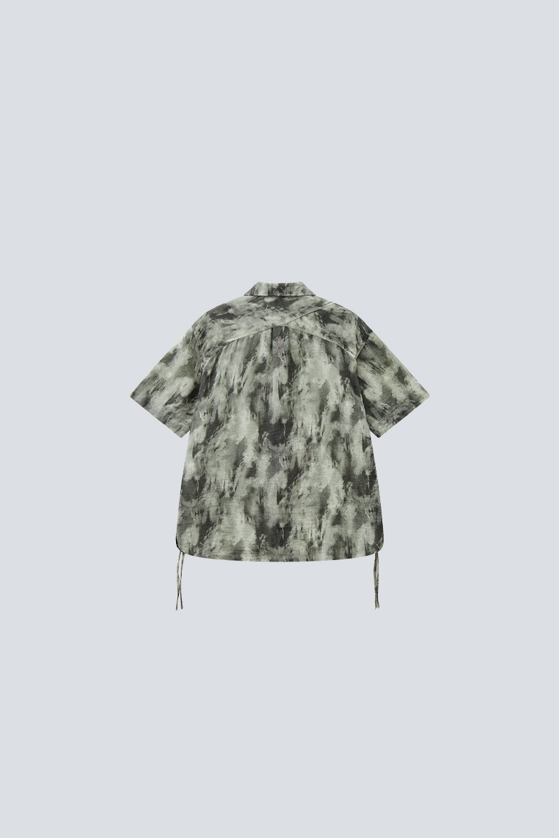 FCJI Marble Pattern Shirt｜Hong Kong Original Design