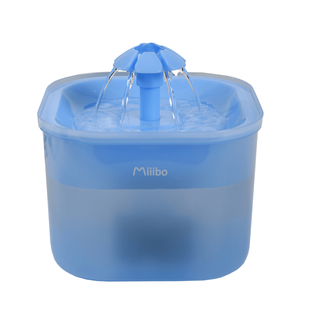 彩虹寵物飲水機-藍 (1.3L)