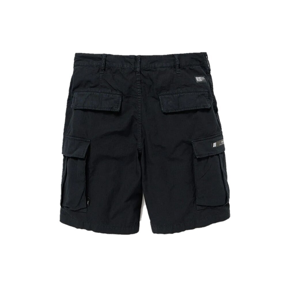 Wtaps Mils9602 / Shorts / Cotton. Ripstop 黑色 工裝 五分褲 251WVDT-PTM06