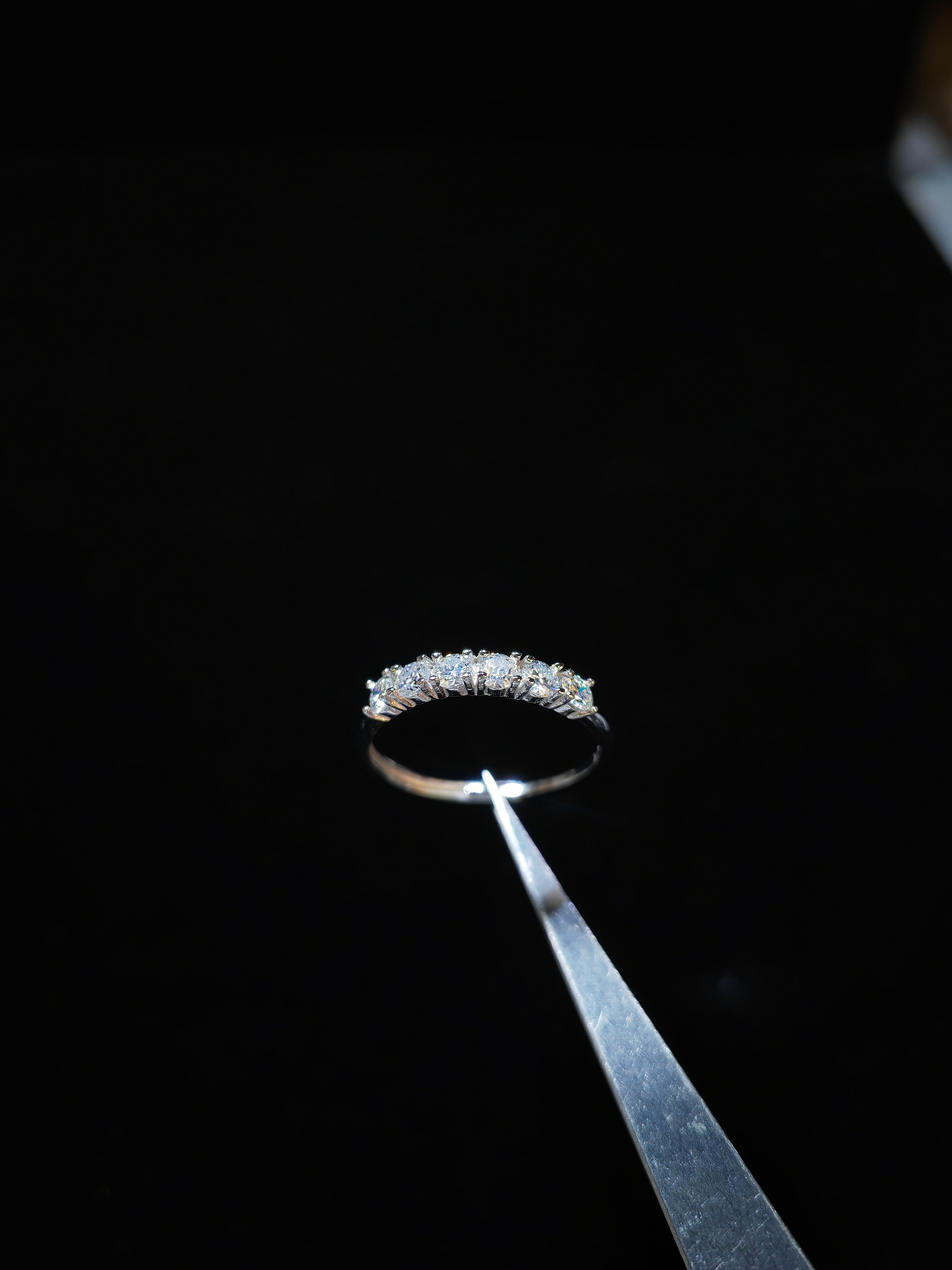 0.30ct 莫桑S925戒指 MR055