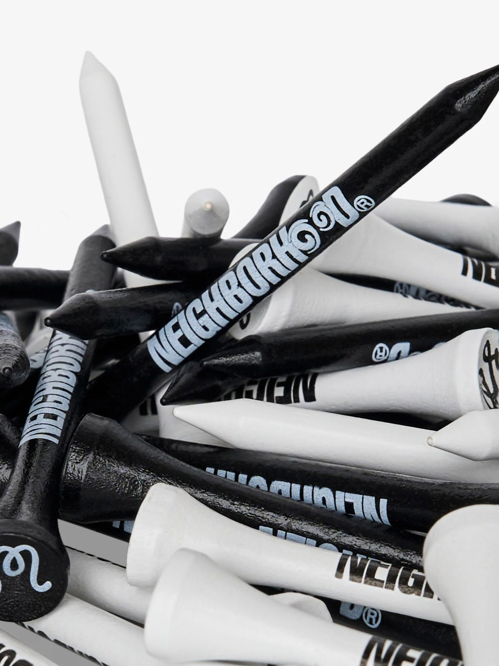NEIGHBORHOOD x MALBON GOLF . GOLF TEES 高爾夫球座