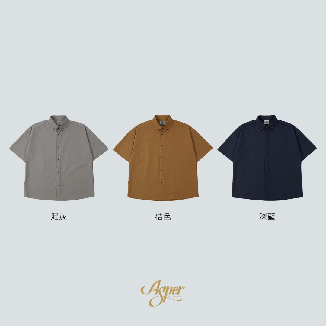 SBG 日系素面寬鬆襯衫 SB2088