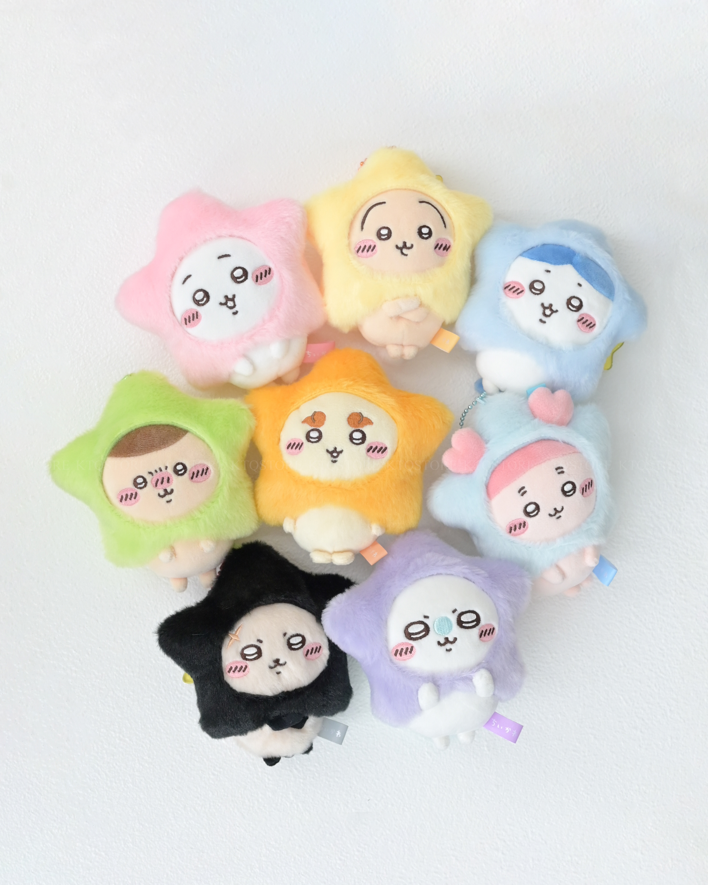 KTQ STORE ‧ 日本 Chiikawa 吉伊卡哇 星星許願系列 吊飾 娃娃