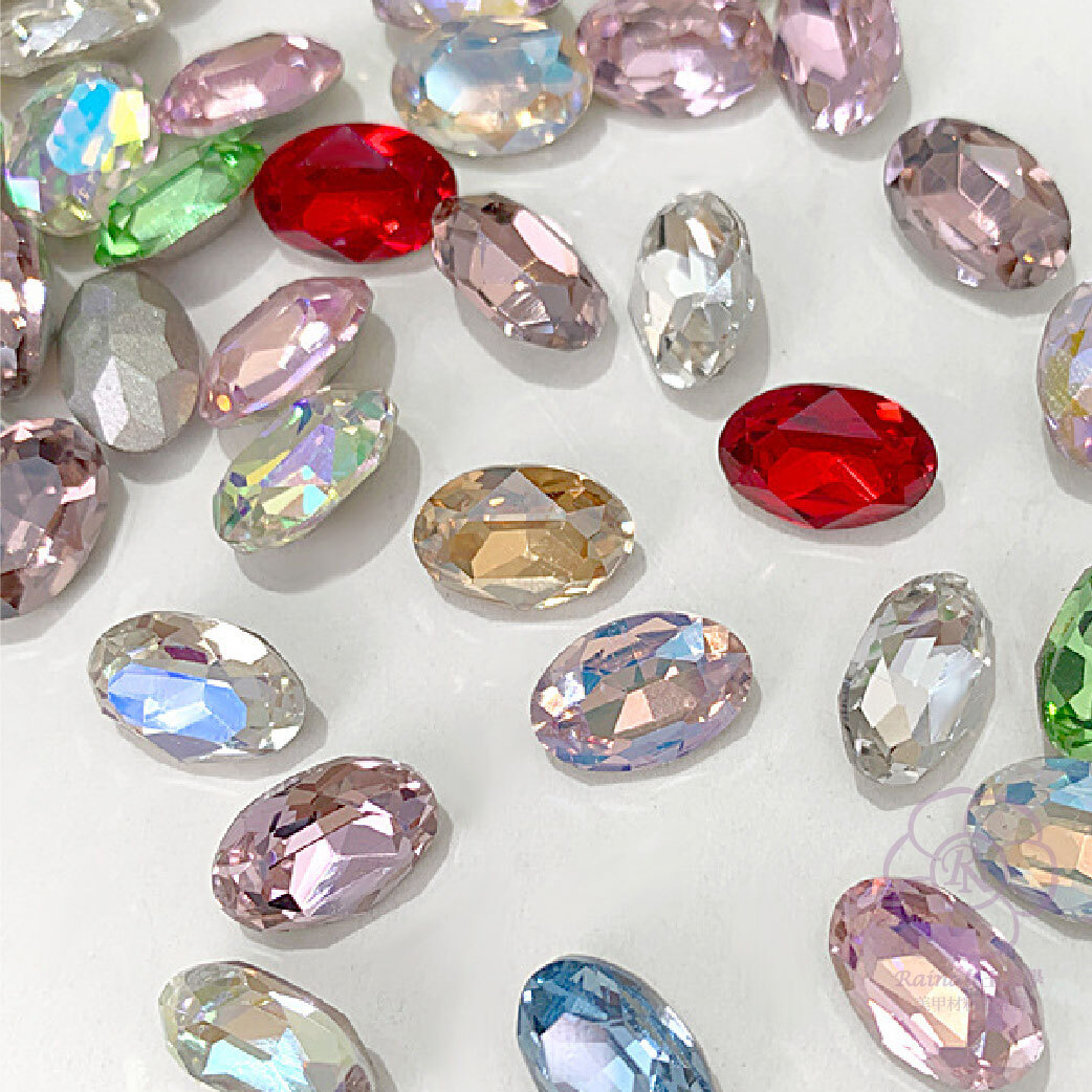 瘦鴿子蛋K9水晶