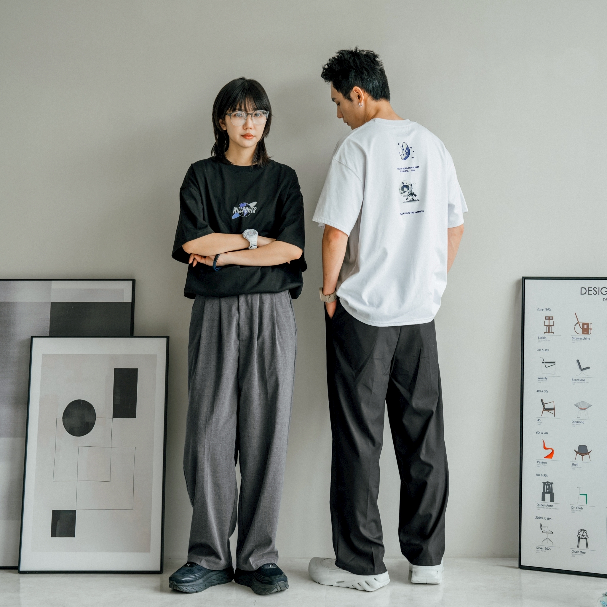 SBG 宇宙機器人吸濕排汗涼感短T SB2043