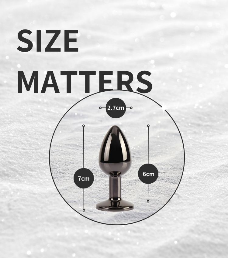 黑色肛塞 後庭塞