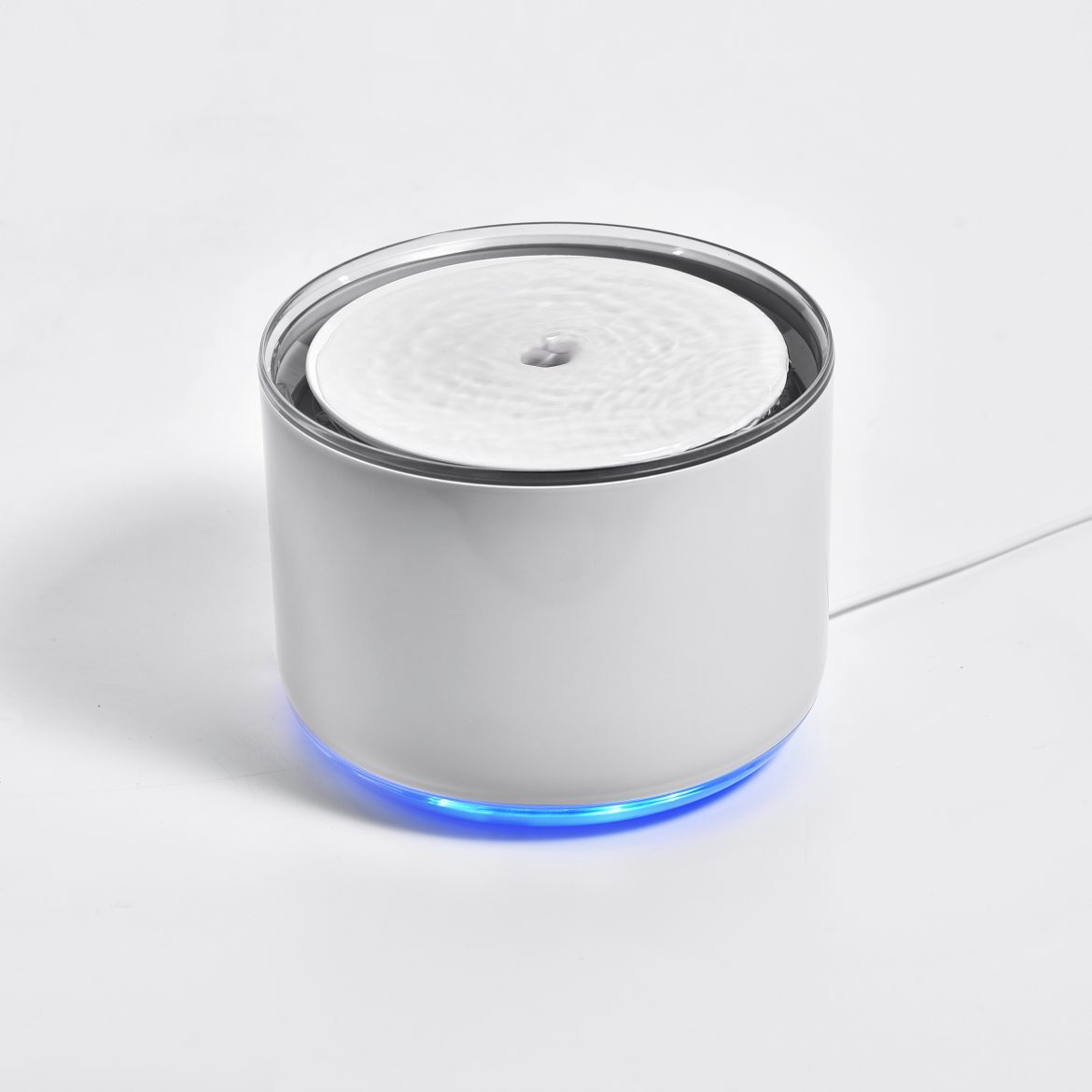 無線水泵寵物飲水機-白(1.7L)