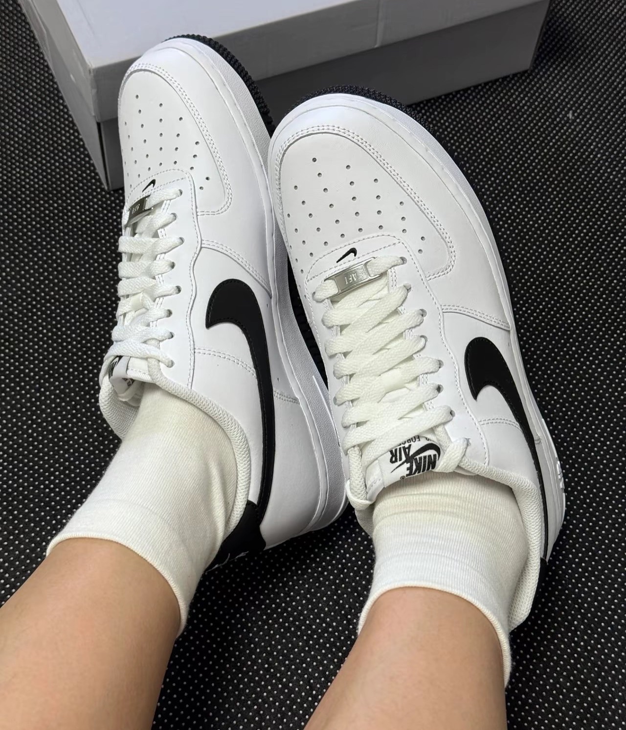 Nike Air Force 1 Low Black White 白黑 FQ4296-101